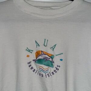 Kauai Hawaiian islands sweatshirt XL